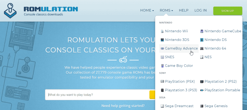 ROMulation - Best ROM Site