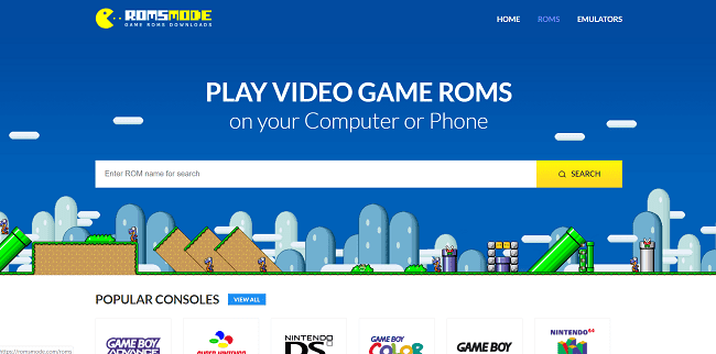 ROMsMode- Best Platform For Downloading ROMs