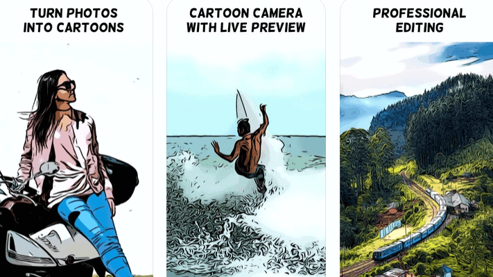 Best Cartoon Picture Apps