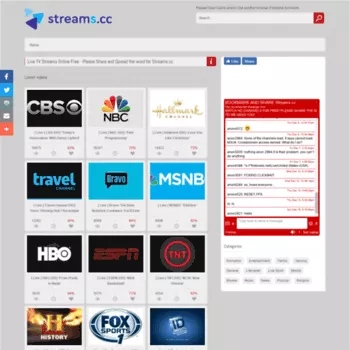 Best Free Live TV Streaming Sites