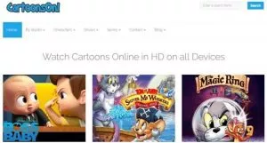 cartoons on - sites similar to kisscartoon