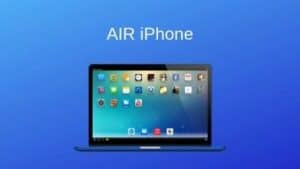 Air iPhone ios emulator for windows with app store