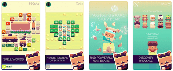 Alphabear - top Word Game Apps 2020