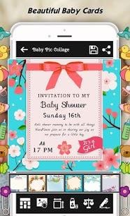 Baby Collage - baby photos app