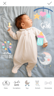 Baby Photo Editor - best free baby photo app