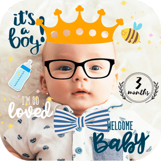 Baby Photo Frames - baby photo apps