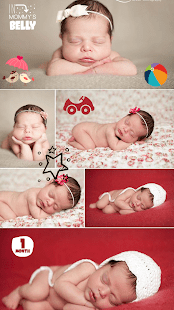 Baby Story Camera - baby photo frames app