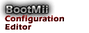 BootMii Configuration Editor - homebrew apps