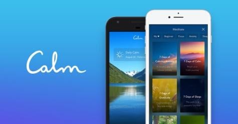 Calm - best baby sleep app iphone 2020