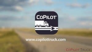 CoPilot Truck - apps for truck drivers 2020