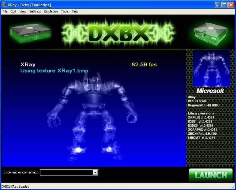 DXBX Emulator - xbox emulator for mac