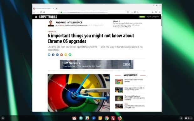 Firefox - linux browser for chromebook