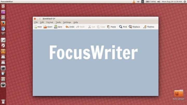 Focus Writer - memoir writing software