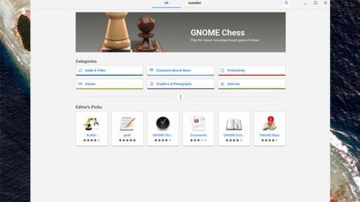 Gnome - best linux apps for chromebook