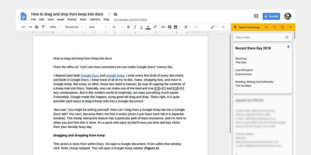 Google Docs - top writer Apps 2020