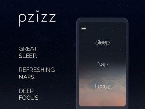 Pzizz - best baby sleep apps android/iphone 2020