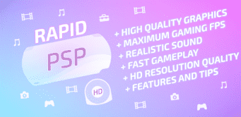 Rapid PSP Emulator - 3ds homebrew launcher apps