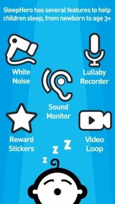 Sleep Hero - baby sleep apps 2020