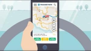 Trucker Path - best apps for truck drivers