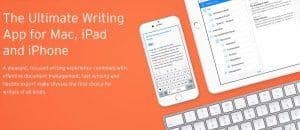 Ulysses - best free writing software 2020