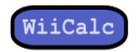 WiiCalc - best homebrew apps