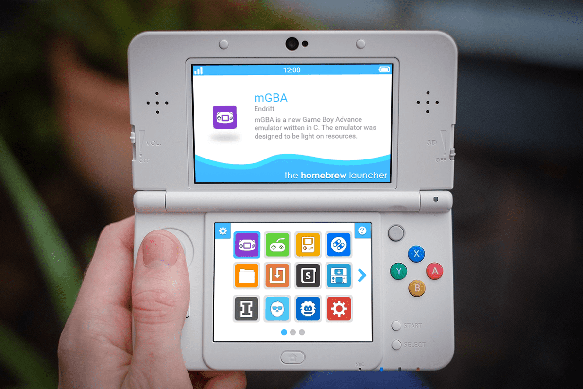 best 3ds homebrew apps 2020