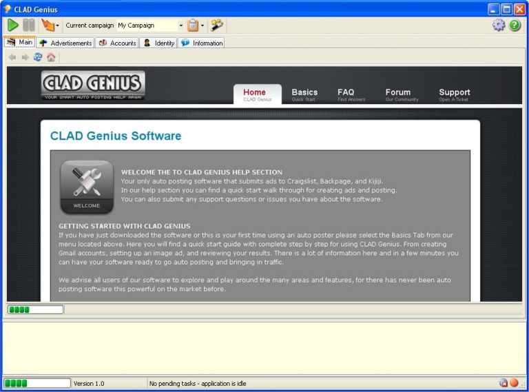 ✅Clad Genius Review – Craigslist Auto Poster Software