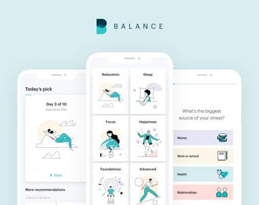 Balance - daily habit tracker app