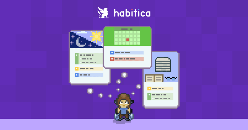 Habitica - habit tracker app android