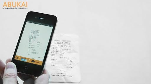 app for scanning receipts