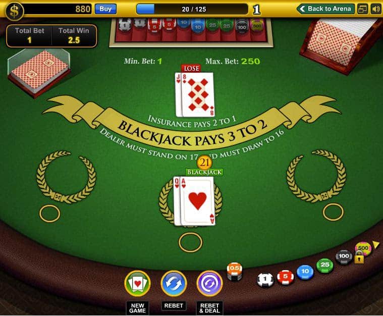 best blackjack app