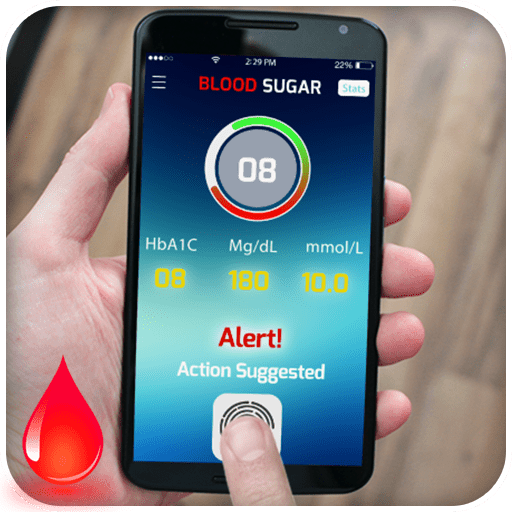 blood sugar check app