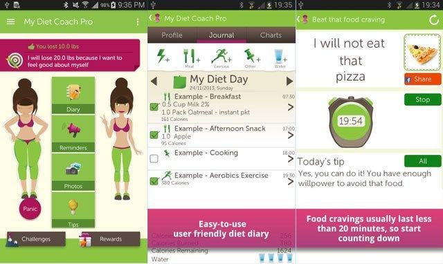 Top calorie Tracker app