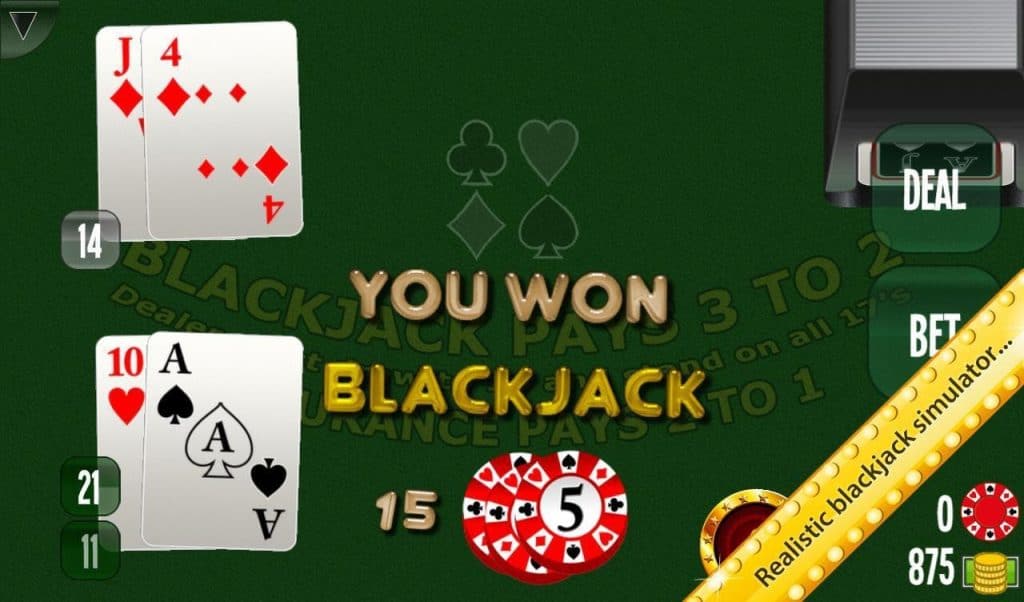 Play free blackjack app