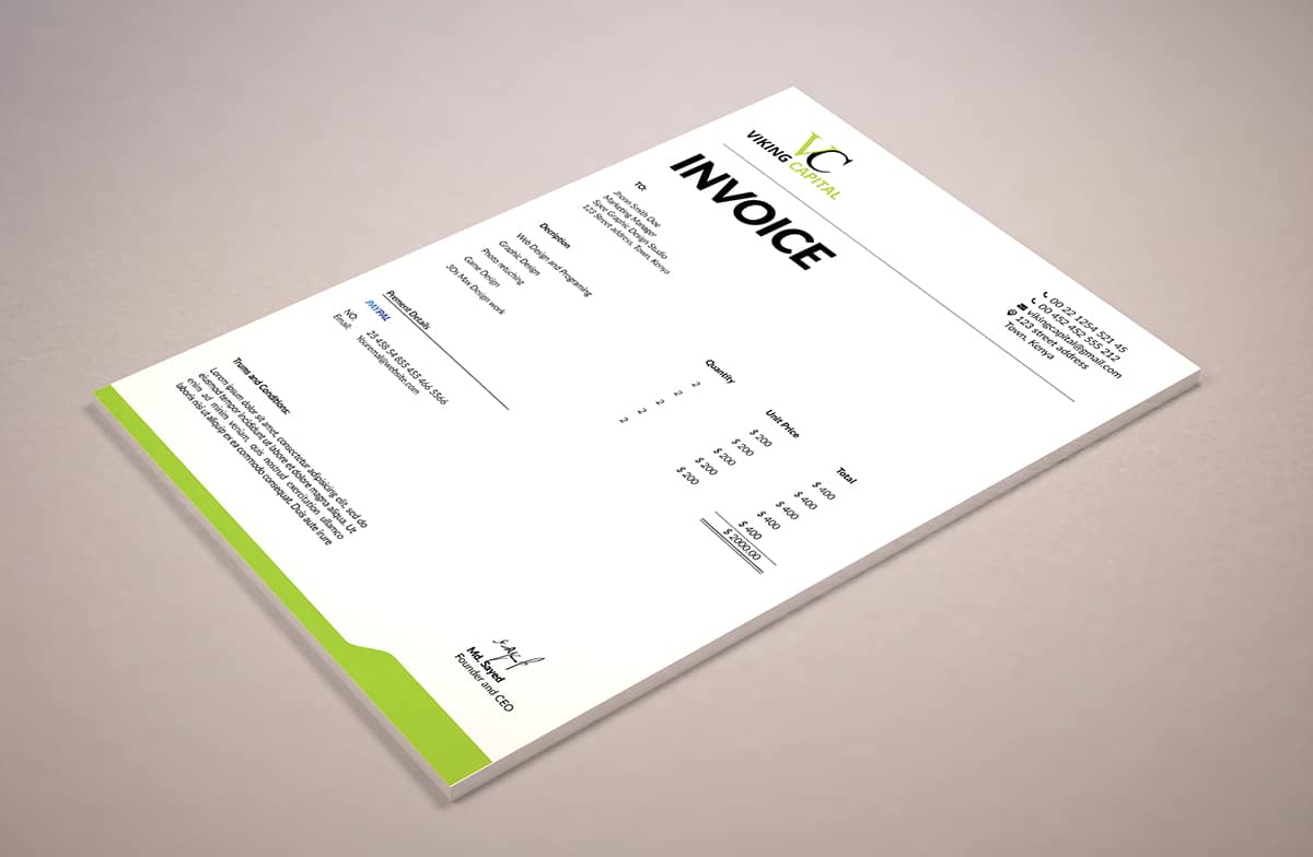 newegg invoice maker