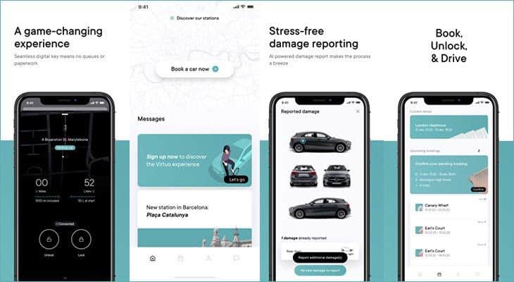 Best car rental apps