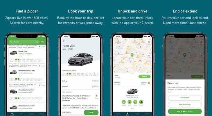 Top 10 Best Car Rental Apps Android Iphone 2021 Critiquid