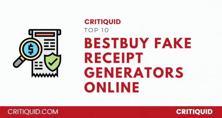 ✅Top 10 Best Buy Fake Receipt Generator Apps
