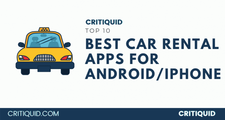 ✅Top 10 Best Car Rental Apps (Android/iPhone) 2022