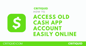 access old cash app account