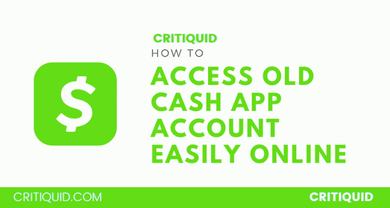 ✅How to Access Old Cash App account