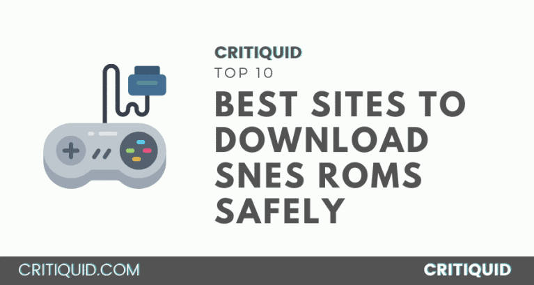 ✅Top 10 Best Sites For SNES ROMs Download