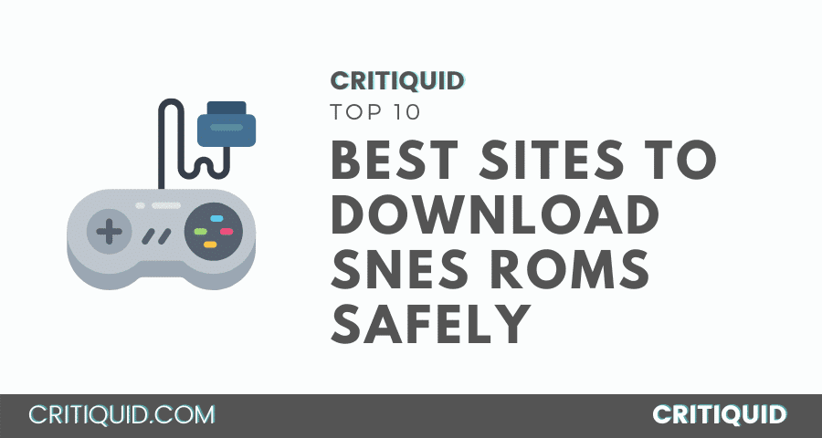 Best SNES Rom Sites