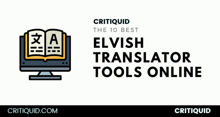 ✅Top 10 Best Elvish Translator Tools Online 2022 ( English To Elvish)