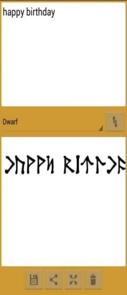 elvish translator