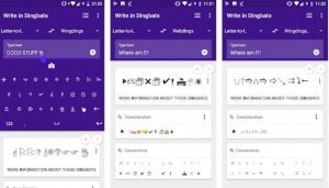 wingdings Translator from image