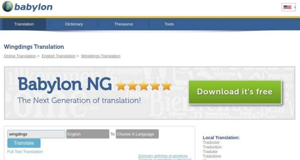 10 Best Wingdings Translators 21 Wingdings To English Translator Critiquid