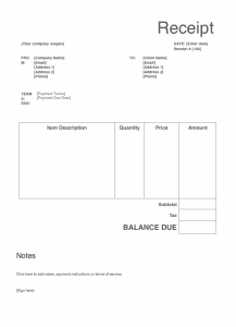 Fake ATM Receipt Generator