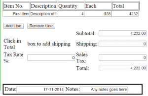 Fake ATM Receipt Generator