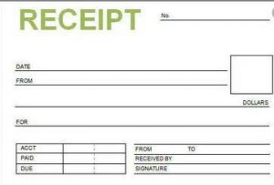 Fake Bank Transfer Receipt